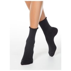 Носки Conte Elegant Comfort 19С-101СП, размер 25, графит