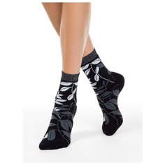 Носки Conte Elegant Comfort 17С-64СП 213, размер 25, черный