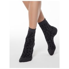 Носки Conte Elegant Comfort 17С-64СП 118, размер 25, темно-серый