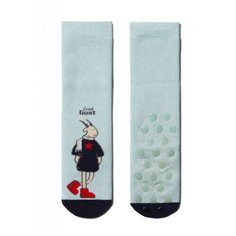 Носки Conte Elegant Happy 17С-44СП 293, размер 23, бледно-бирюзовый