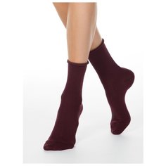 Носки Conte Elegant Comfort 19С-101СП, размер 23, темно-бордовый