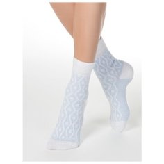 Носки Conte Elegant Comfort 17С-174СП 135, размер 23, светло-голубой