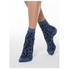 Носки Conte Elegant Comfort 17С-64СП 118, размер 23, джинс