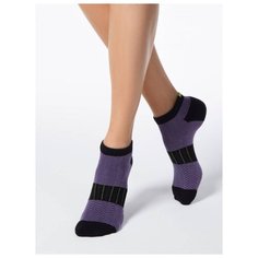 Носки Conte Elegant Active 16С-92СП 092, размер 23, фиолетовый