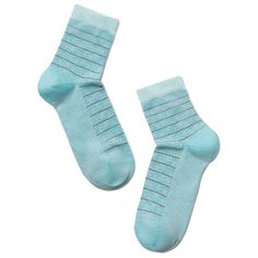 Носки Conte Elegant Comfort 14С-66СП 047, размер 23, бледно-бирюзовый