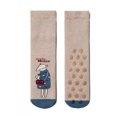 Носки Conte Elegant Happy 17С-44СП 295, размер 25, бежевый