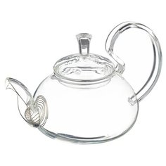 Доляна Чайник заварочный "Элегия" 400 мл, бесцветный