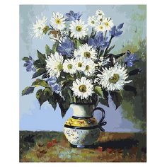 Paintboy Картина по номерам "Цветы в вазе" 40х50 см (GX3040)