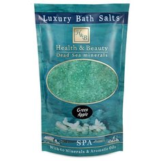 Health & Beauty Соль Мертвого моря для ванны зеленая Яблоко, 500 г