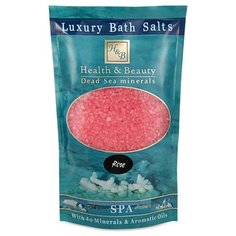 Health & Beauty Соль Мертвого моря для ванны розовая Роза