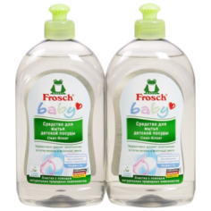 Frosch Набор средств для мытья детской посуды, 2 шт 0.5 л