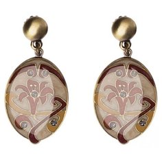 Clara Bijoux Серьги Лилия A77357 BR