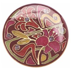 Clara Bijoux Брошь Лилия F77273 R