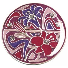 Clara Bijoux Брошь Лилия F77278 V