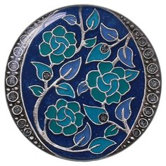 Clara Bijoux Брошь Цветы F77091-1 BL