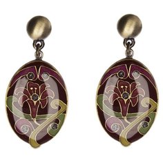 Clara Bijoux Серьги Лилия A77353 R