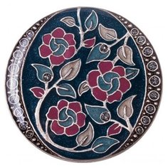 Clara Bijoux Брошь Цветы F77091 G