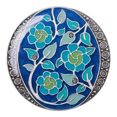 Clara Bijoux Брошь F77096-6 BL