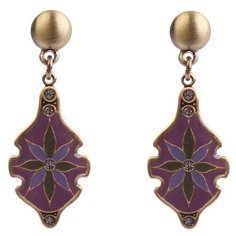 Clara Bijoux Серьги A51943.3T V/G