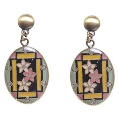 Clara Bijoux Серьги Незабудки A75779 BR