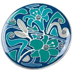 Clara Bijoux Брошь Лилия F77275 BL