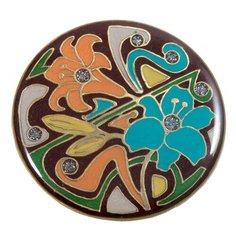 Clara Bijoux Брошь Лилия F77272.2 BR