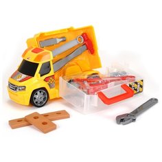 Dickie Toys Машинка-чемоданчик Механик с аксессуарами 3726004