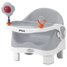 Стульчик-бустер Lorelli PIXI grey/white