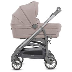 Универсальная коляска Inglesina Trilogy на шасси Trilogy City (3 в 1, с подставкой для люльки) alpaca beige