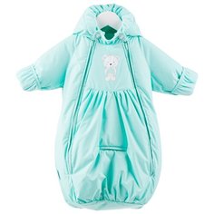 Комбинезон-конверт KERRY BLISS K18400 размер 62, 103 светло-зеленый