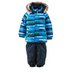 Комплект с полукомбинезоном KERRY размер 80, 2299 синий