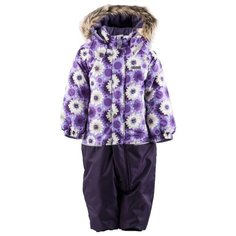 Комбинезон KERRY FUN K18409 размер 80, 3610 фиолетовый/сиреневый/бежевый