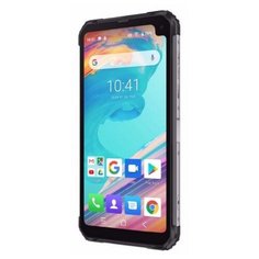 Смартфон Blackview BV6100 черный / серебристый