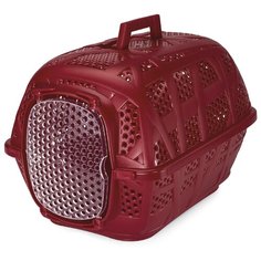 Клиппер-переноска для собак Imac Carry Sport 48х34х32 см бордовый