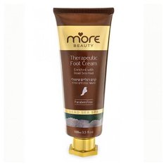 More Beauty Крем для ног Therapeutic с грязью Мертвого моря Dead Sea SPA 100 мл туба