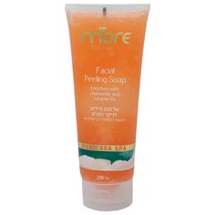 More Beauty Мыло-пилинг для лица Facial Peeling Soap 200 мл