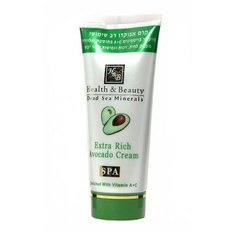 Крем для тела Health & Beauty Авокадо, 100 мл