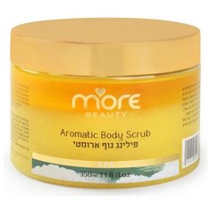 More Beauty Ароматический скраб для тела Ваниль, 350 мл