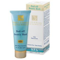 Health & Beauty Dead Sea Minerals SPA peel-off Beauty mask маска-пленка для упругости кожи, 100 мл