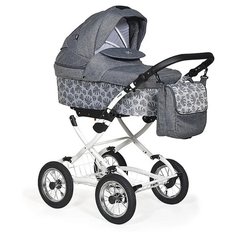 Универсальная коляска Indigo Blues20 Classic (2 в 1) Bl30