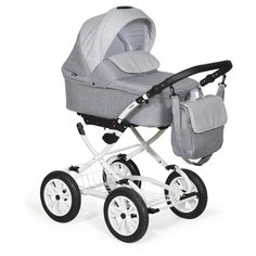 Универсальная коляска Indigo Charlotte18 Classic 12" (2 в 1) Cr34
