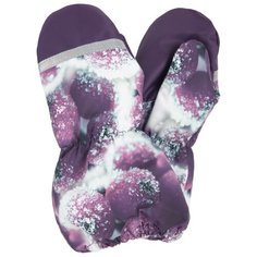 Варежки KERRY размер 4, фиолетовые ягоды