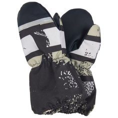 Варежки KERRY размер 3, бежевый полоска