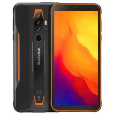 Смартфон Blackview BV6300 Pro черный/оранжевый