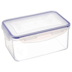 Good & Good Контейнер 1.5 л бесцветный/синий