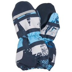 Рукавицы Snow K20175 KERRY, 06800 голубая полоска, размер 2