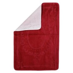Коврик Shahintex Эко 5332/5326/5330 60x90 см бордовый