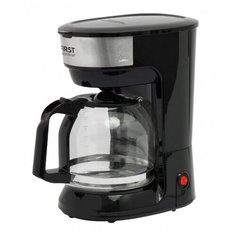 Кофеварка FIRST AUSTRIA FA-5459-5 черный/серебристый