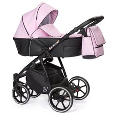 Универсальная коляска Lonex Pax (2 в 1) pink