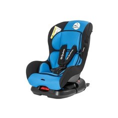 Автокресло группа 0/1 (до 18 кг) Mr Sandman Young Isofix, черный/синий